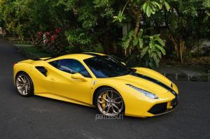Ferrari 488 GTB by Permaisuri on HRE Wheels (P201) 2019 года